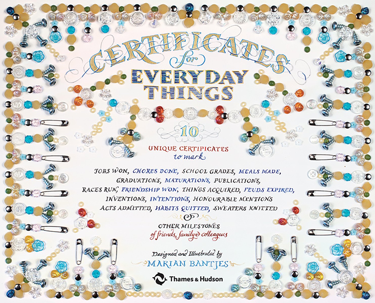 Vezi detalii pentru Certificates for Everyday Things | Marian Bantjej