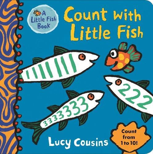 Vezi detalii pentru Count with Little Fish | Lucy Cousins