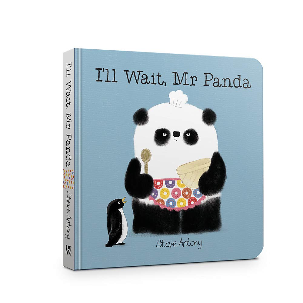 I\'ll Wait, Mr Panda : Board Book | Steve Antony