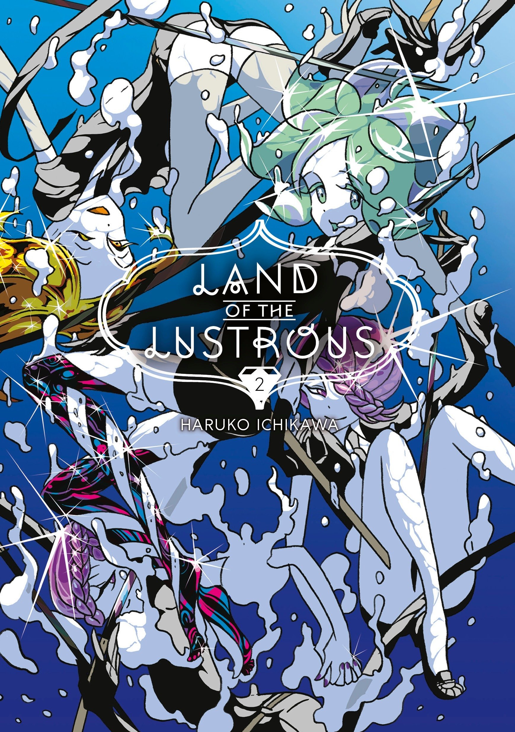 Land of the Lustrous - Volume 2 | Haruko Ichikawa