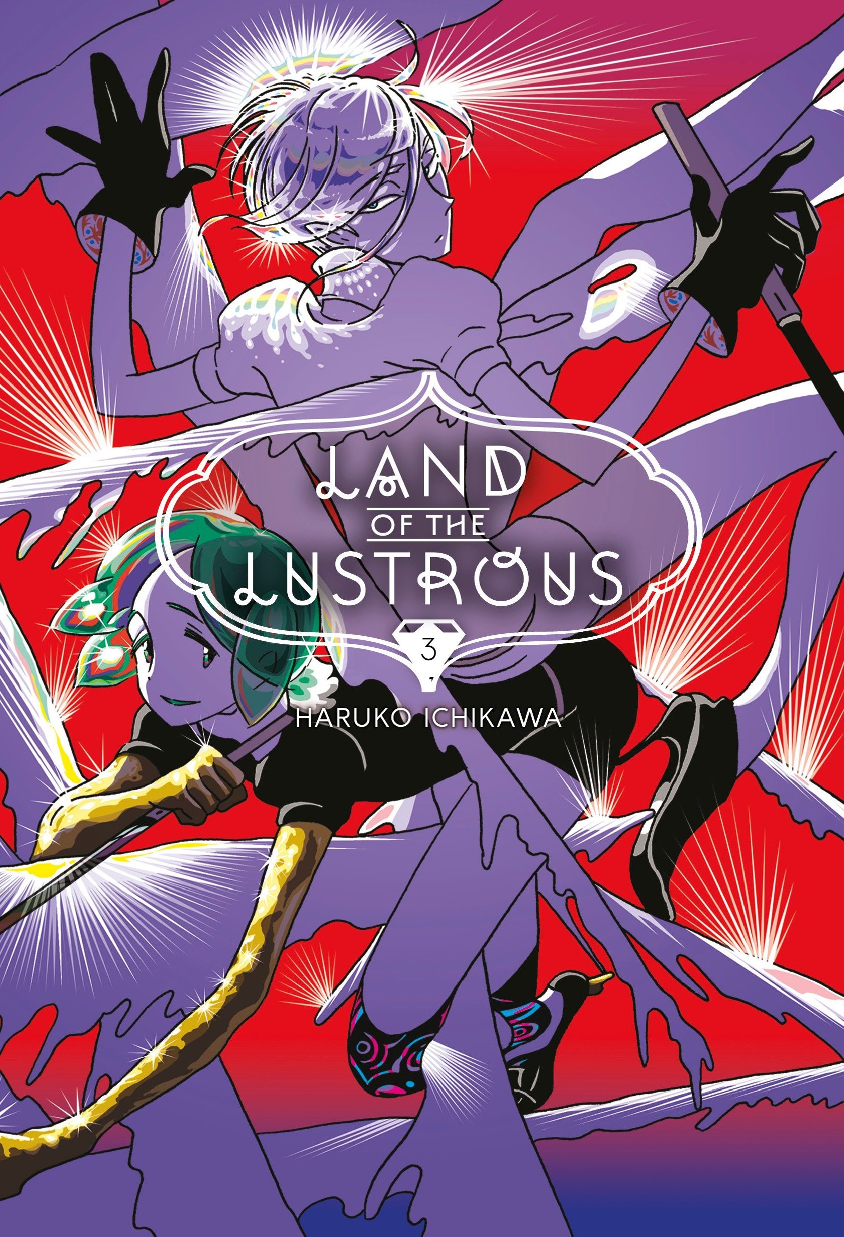 Vezi detalii pentru Land of the Lustrous - Volume 3 | Haruko Ichikawa