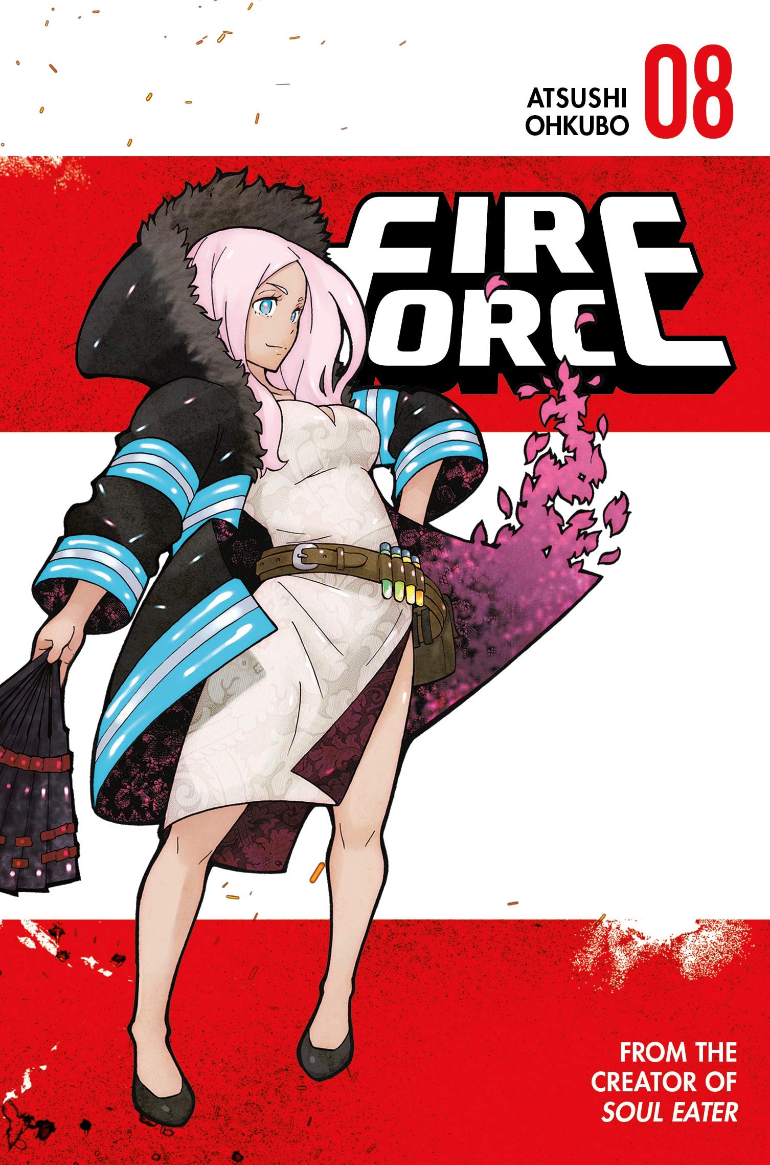 Fire Force - Volume 8 | Atsushi Ohkubo