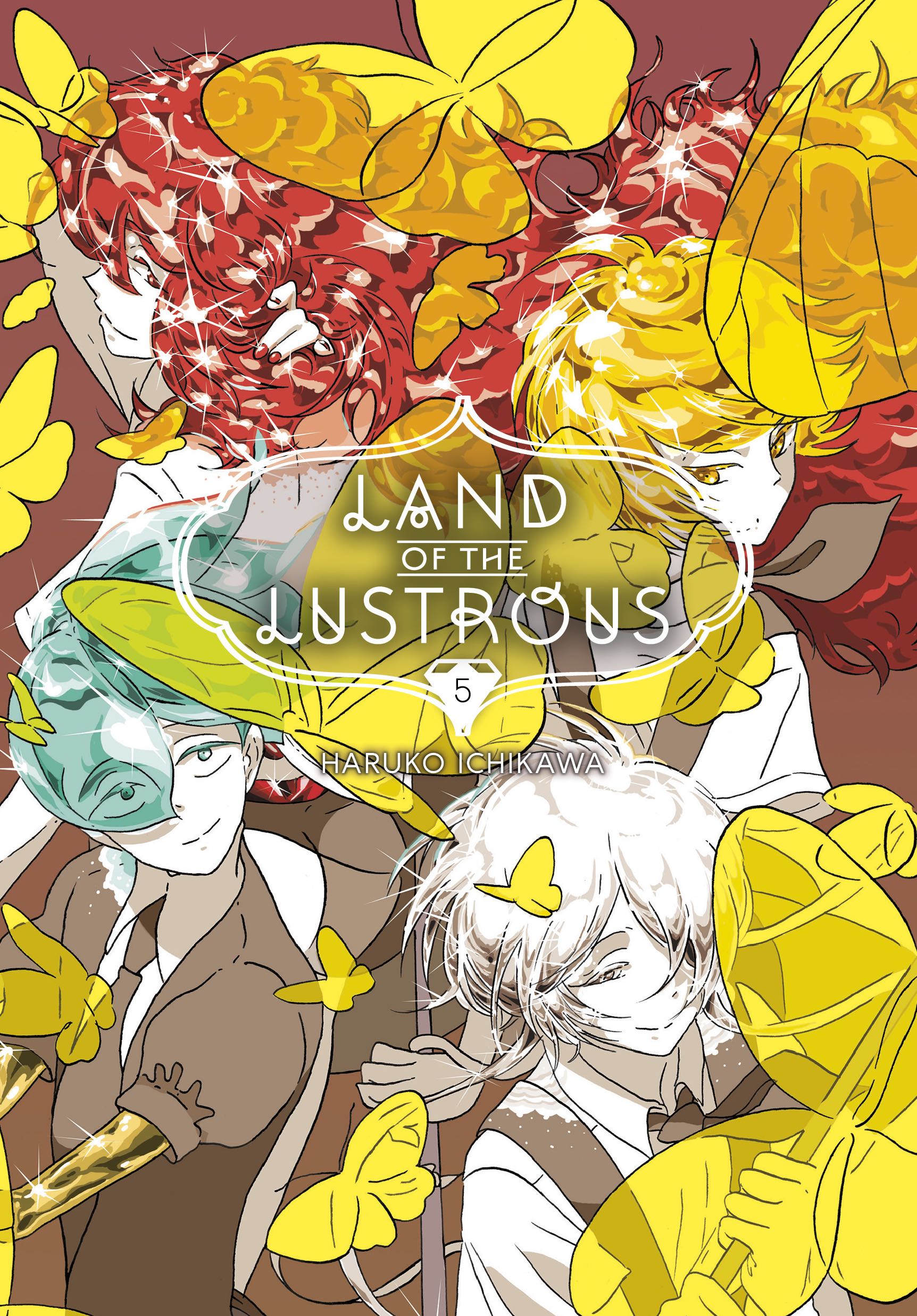 Land of the Lustrous - Volume 5 | Haruko Ichikawa