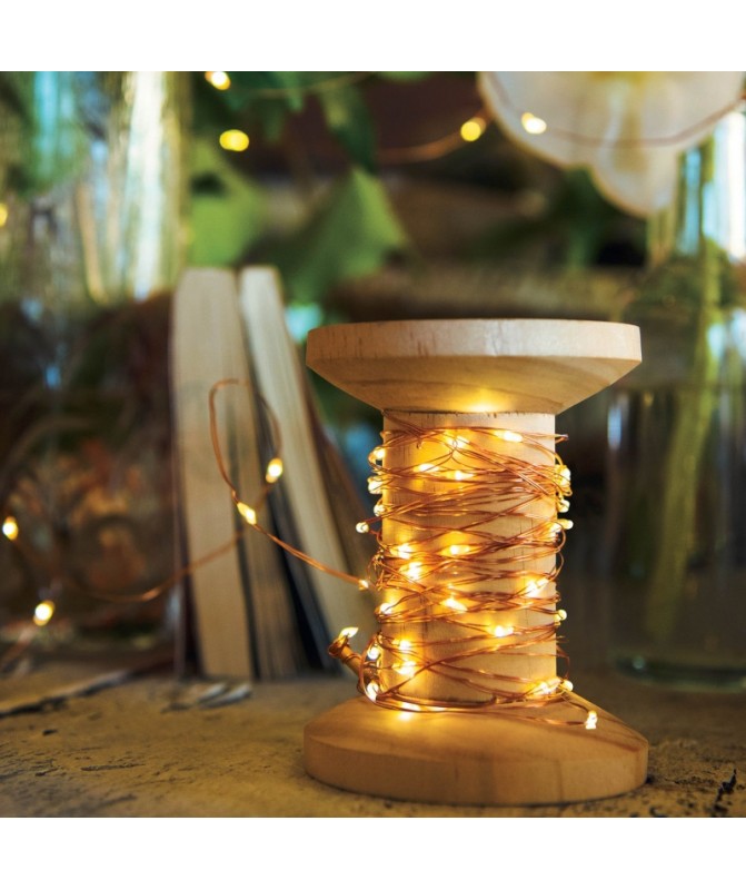 Instalatie decorativa - Sparkling Nights - Light Spool | Legami - 1 | YEO