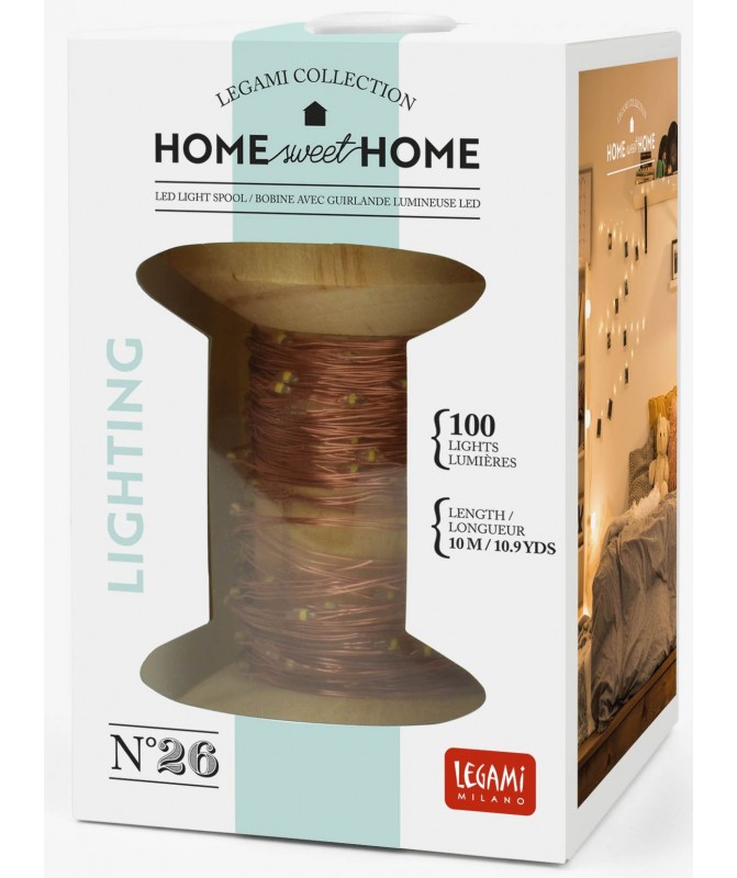 Instalatie decorativa - Sparkling Nights - Light Spool | Legami - 2 | YEO