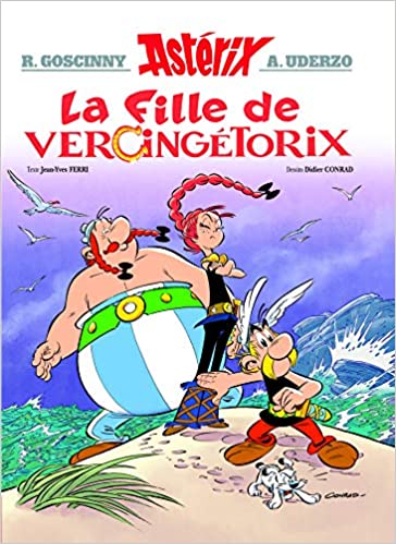 PDF La fille de Vercingetorix | Rene Goscinny Albert Rene Benzi desenate