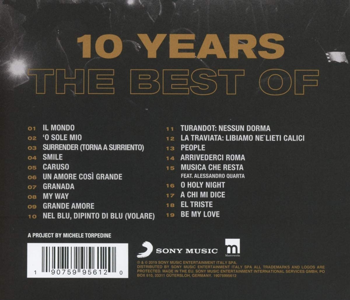 10 Years: The Best of | Il Volo