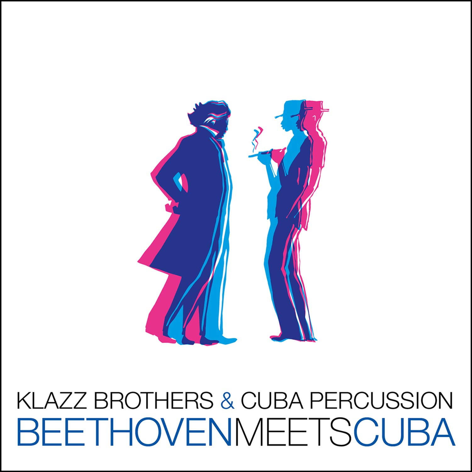 Beethoven Meets Cuba | Klazz Brothers & Cuba Percussion Beethoven poza noua