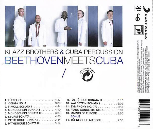 Beethoven Meets Cuba | Klazz Brothers & Cuba Percussion