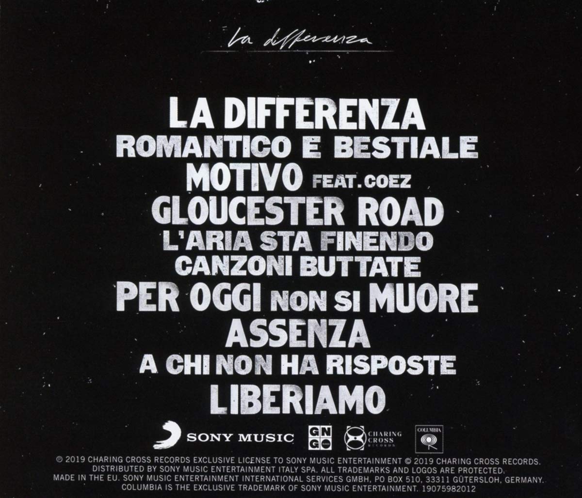 La Differenza | Gianna Nannini