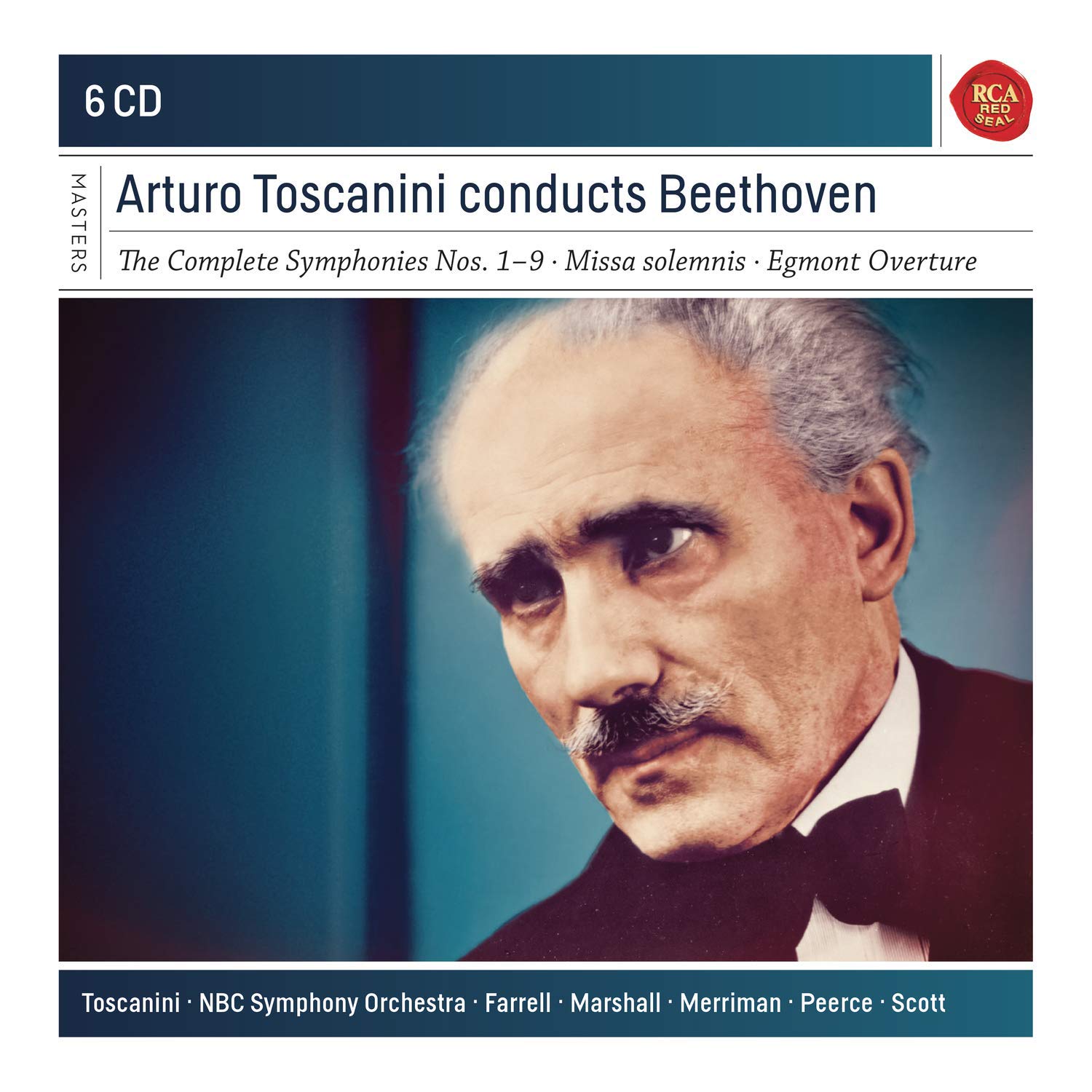 Arturo Toscanini conducts Beethoven | Arturo Toscanini, Ludwig Van Beethoven image0