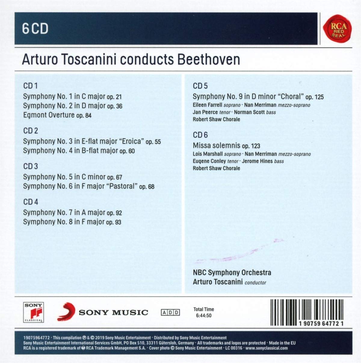 Arturo Toscanini conducts Beethoven | Arturo Toscanini, Ludwig Van Beethoven image1