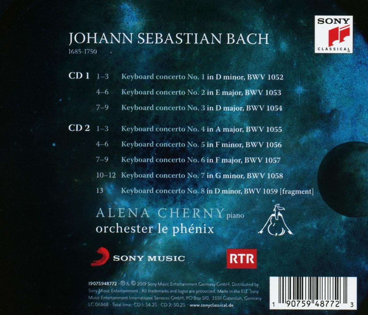 Bach: Concertos Bwv 1052 | Johann Sebastian Bach, Alena Cherry