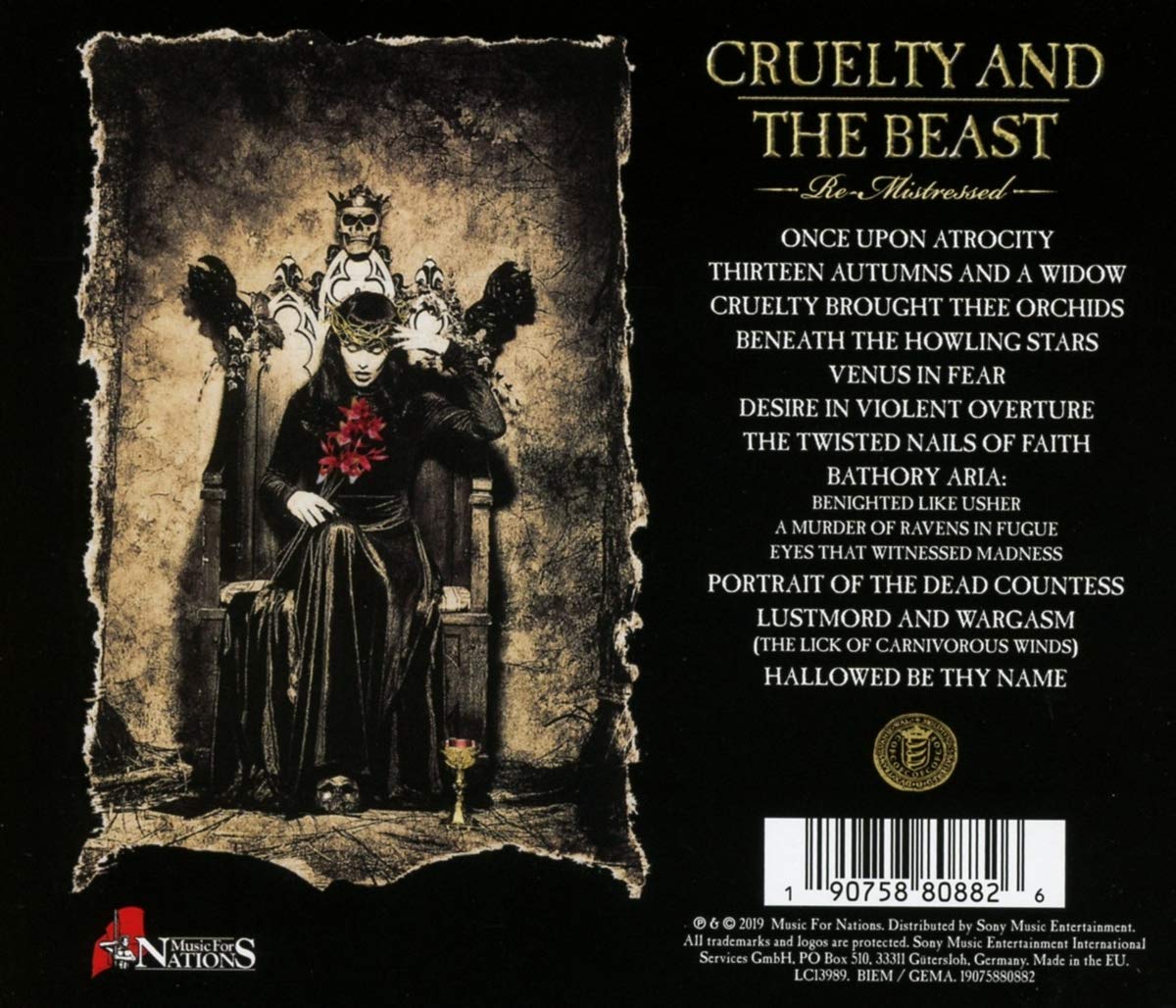 Cruelty And The Beast | Cradle Of Filth