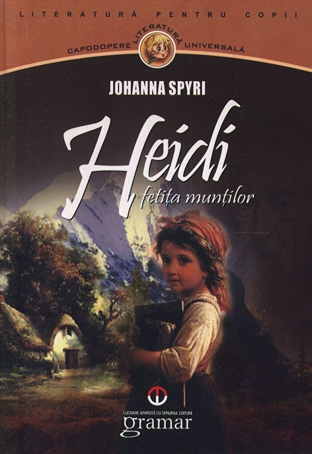 Heidi, fetita muntilor | Johanna Spyri carturesti.ro
