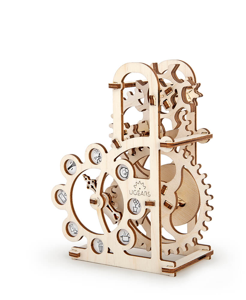 Puzzle 3D - Model Dynamometer | Ugears - 3