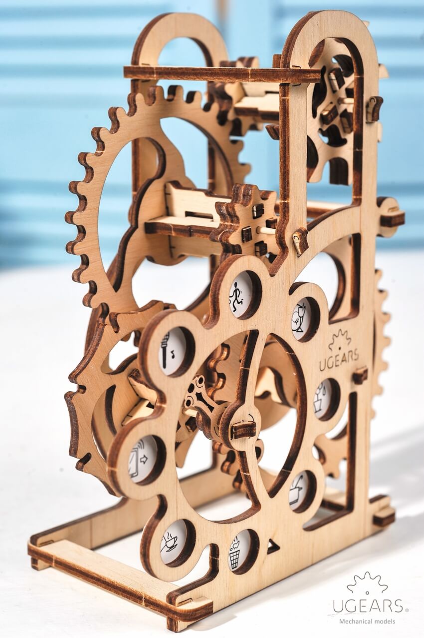 Puzzle 3D - Model Dynamometer | Ugears - 6