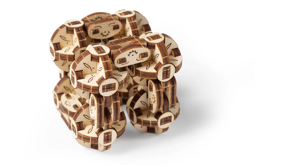 Puzzle 3D - Model Flexi Cubus | Ugears - 0