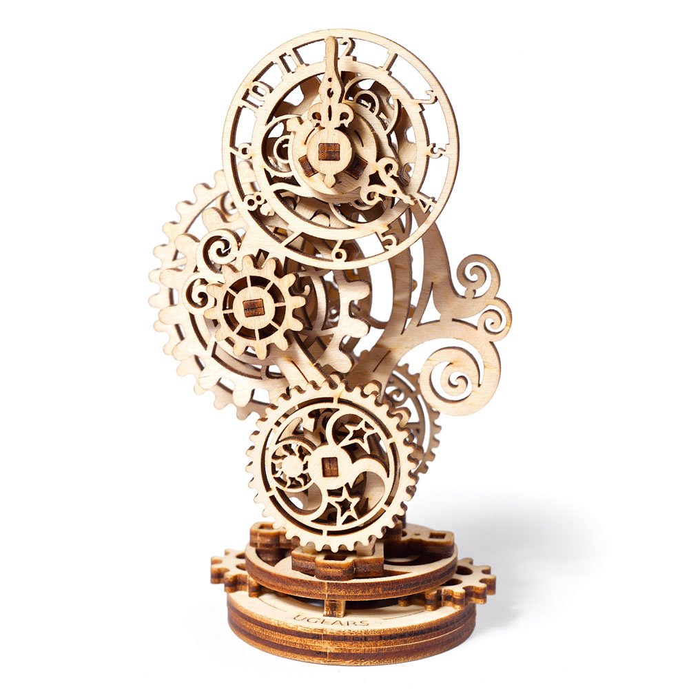 Puzzle 3D - Steampunk Clock | Ugears