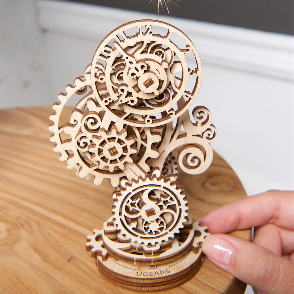 Puzzle 3D - Steampunk Clock | Ugears - 4