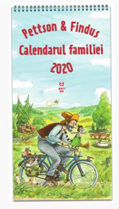 Pettson si Findus. Calendarul Familiei 2020 | Pandora M