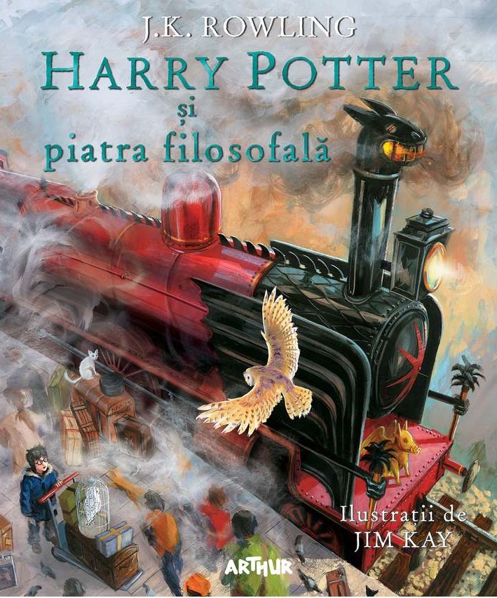 Harry Potter si piatra filosofala | J.K. Rowling Arthur poza bestsellers.ro