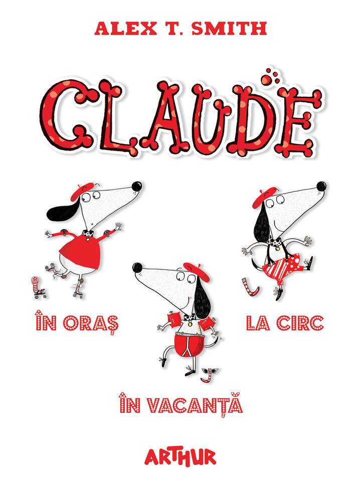 Claude – Volumele 1-3 | Alex T. Smith 1.3