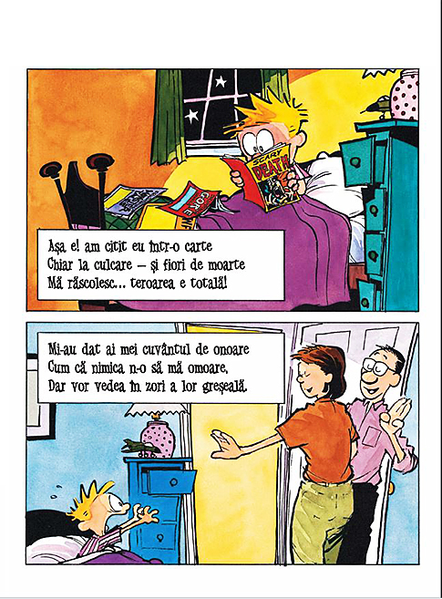 Colectia esentiala Calvin si Hobbes | Bill Watterson - 3 | YEO