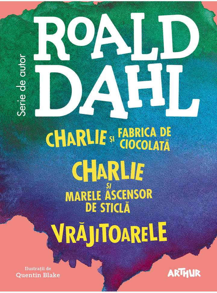 Box set Roald Dahl – 3 volume | Roald Dahl Arthur poza 2022