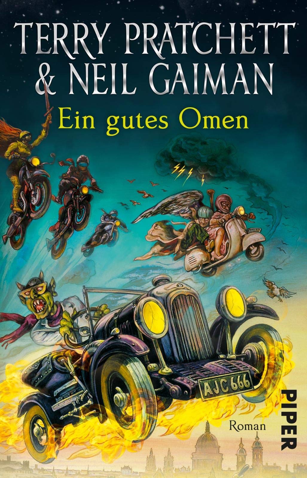 Ein gutes Omen | Terry Pratchett, Neil Gaiman