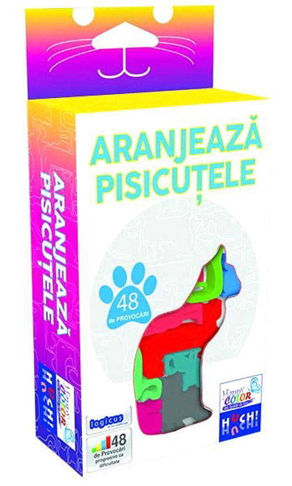 Aranjeaza pisicutele | Happy Color