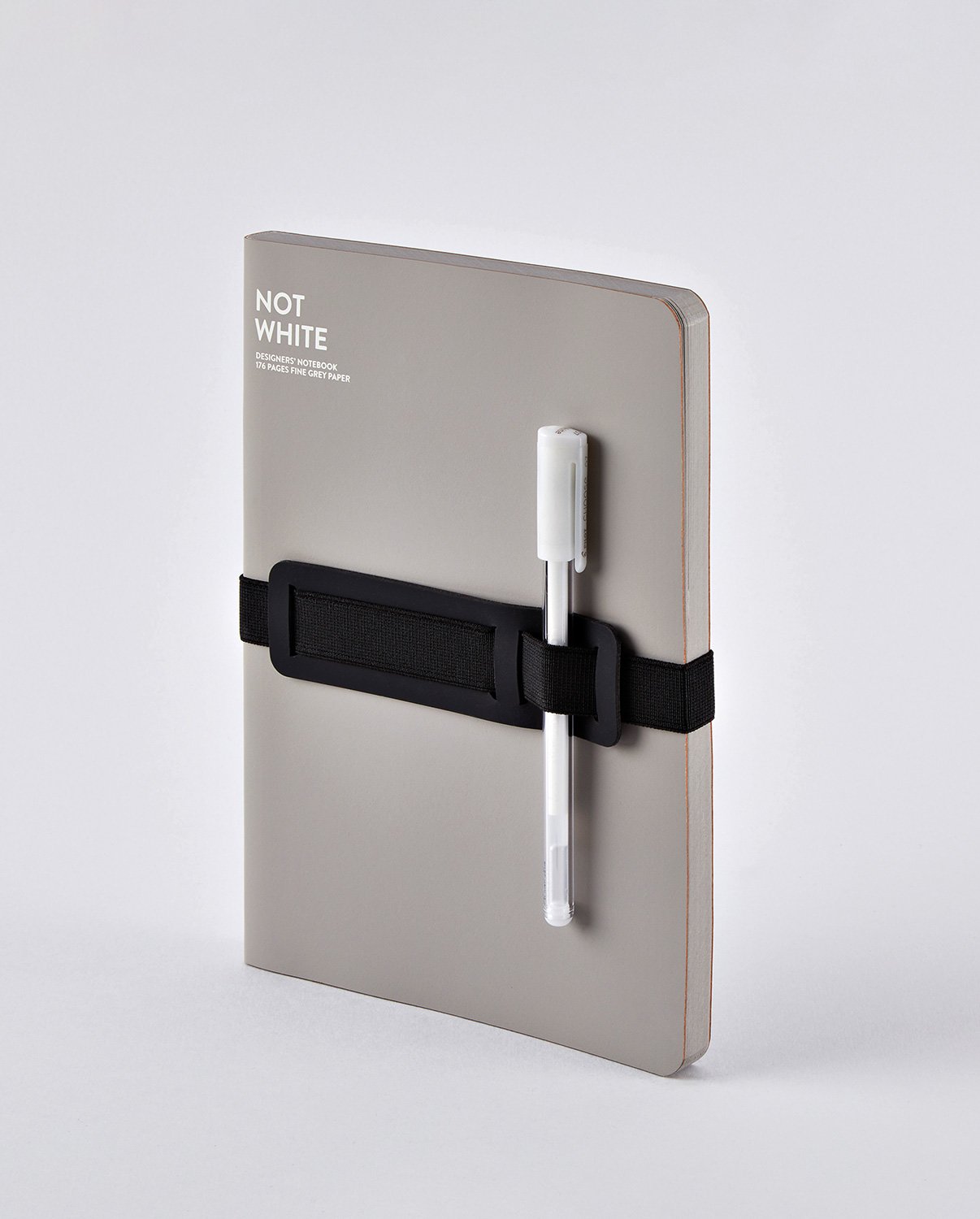 Carnet - Not White Light - Grey | Nuuna