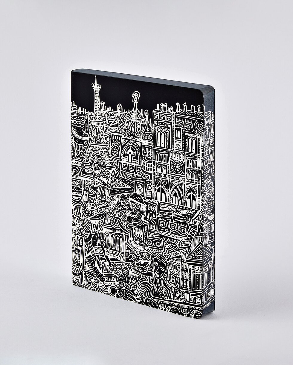 Carnet - Graphic L - Paris | Nuuna - 2 | YEO