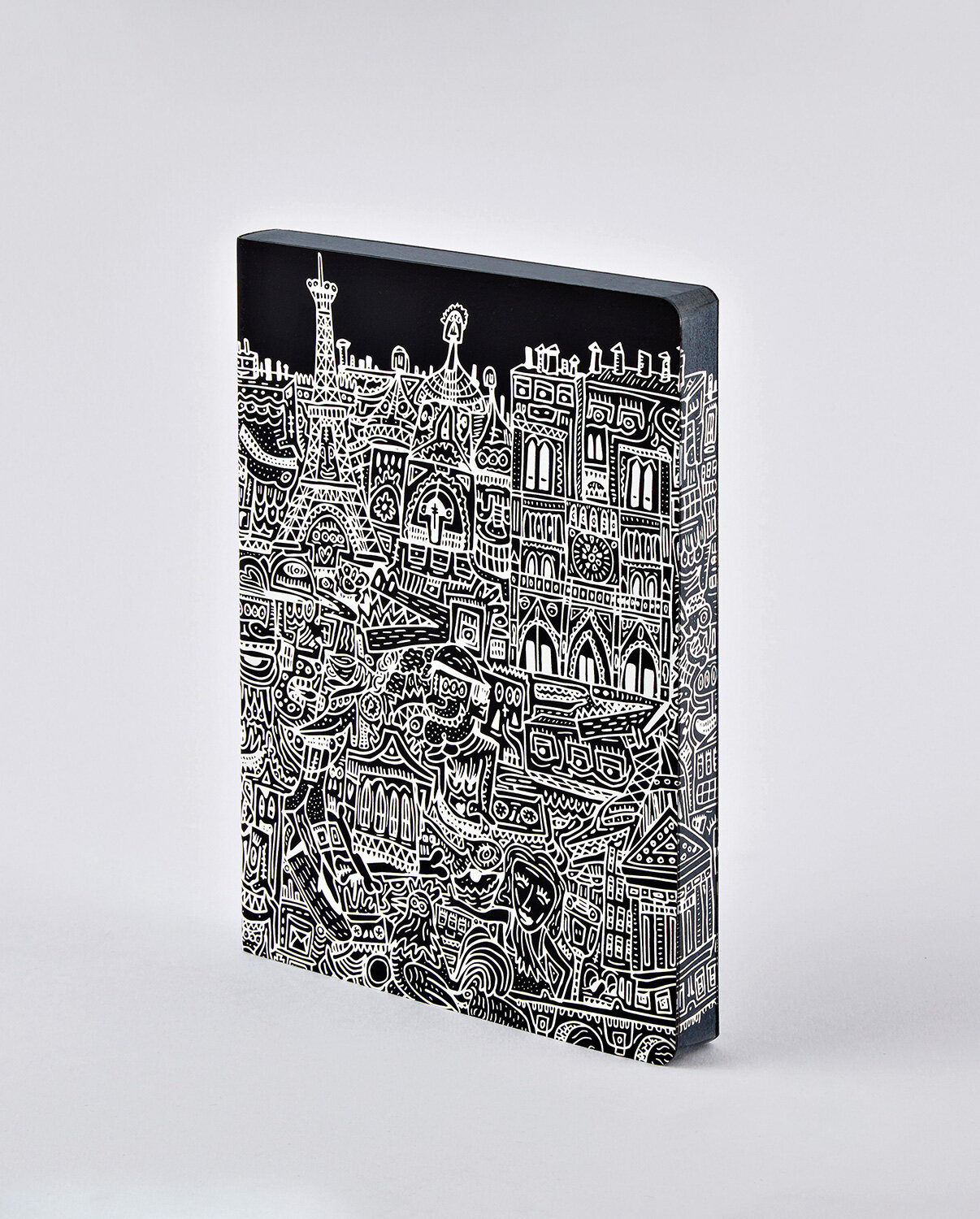 Carnet - Graphic L - Paris | Nuuna - 5 | YEO