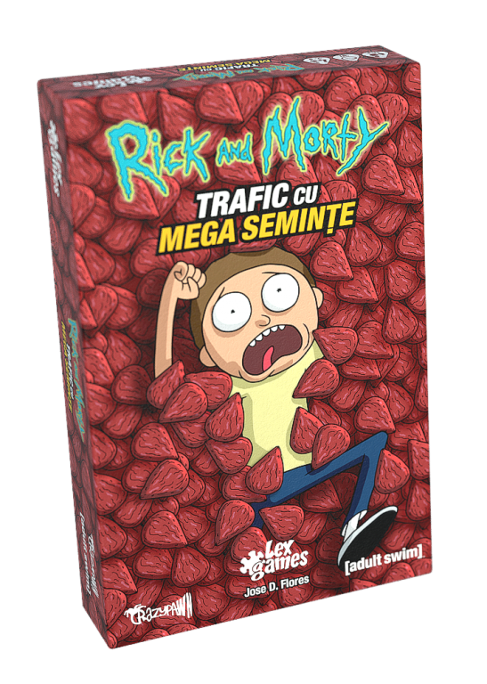 Rick and Morty: Trafic cu Mega Seminte | Lex Games