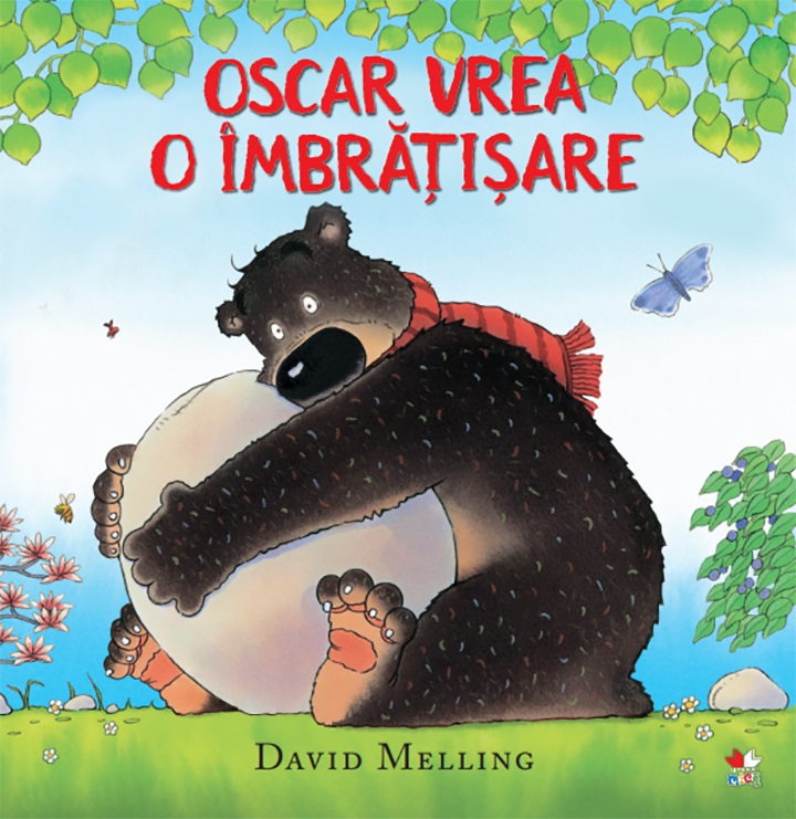 Oscar vrea o imbratisare | David Melling