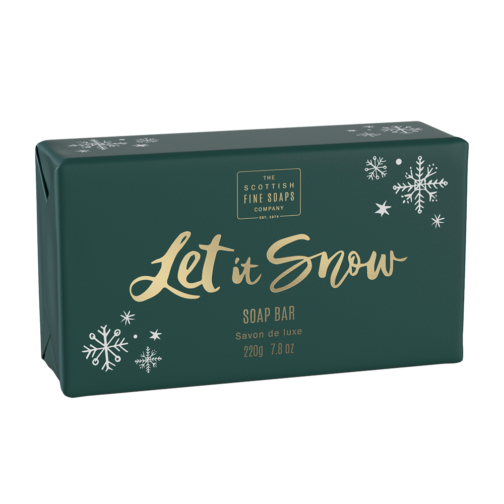 Sapun - Let It Snow | The Scottish Fine Soaps