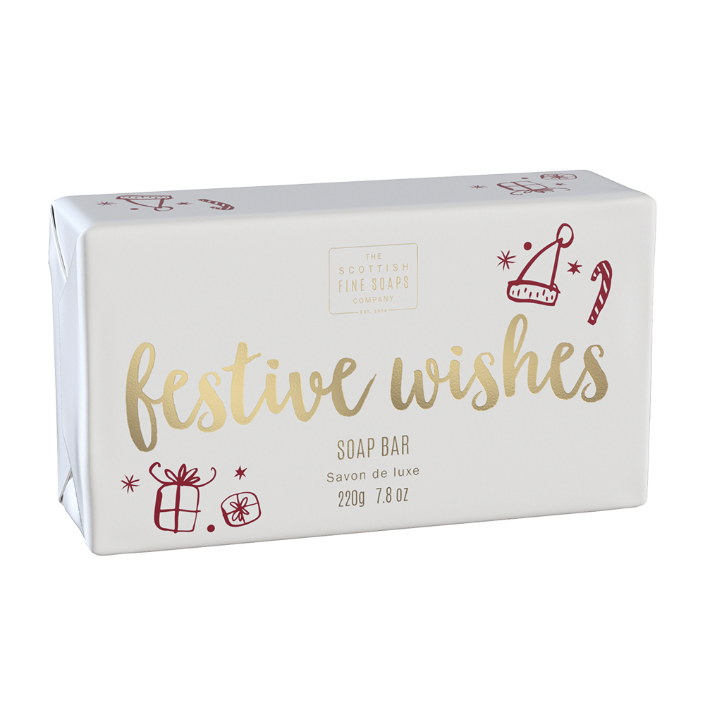 Sapun - Festive Wishes | The Scottish Fine Soaps