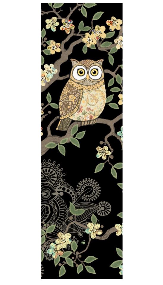 Semn de carte - Jewel Hibou | Kiub