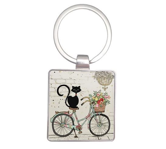  Breloc - Chat Cycliste | Kiub 