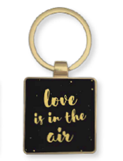 Breloc-Porte Cles Color Chic-Love is in the air | Kiub