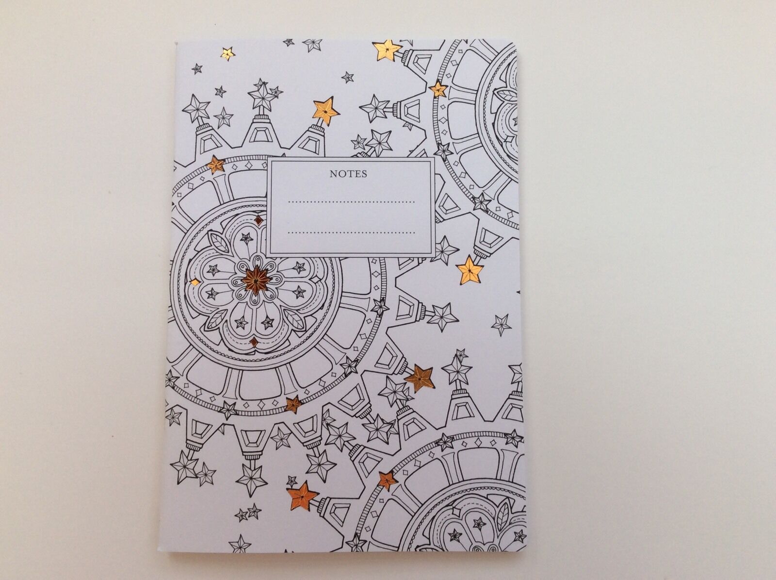 Caiet-The Time Garden Cahier- A5 | Kiub - 4 | YEO