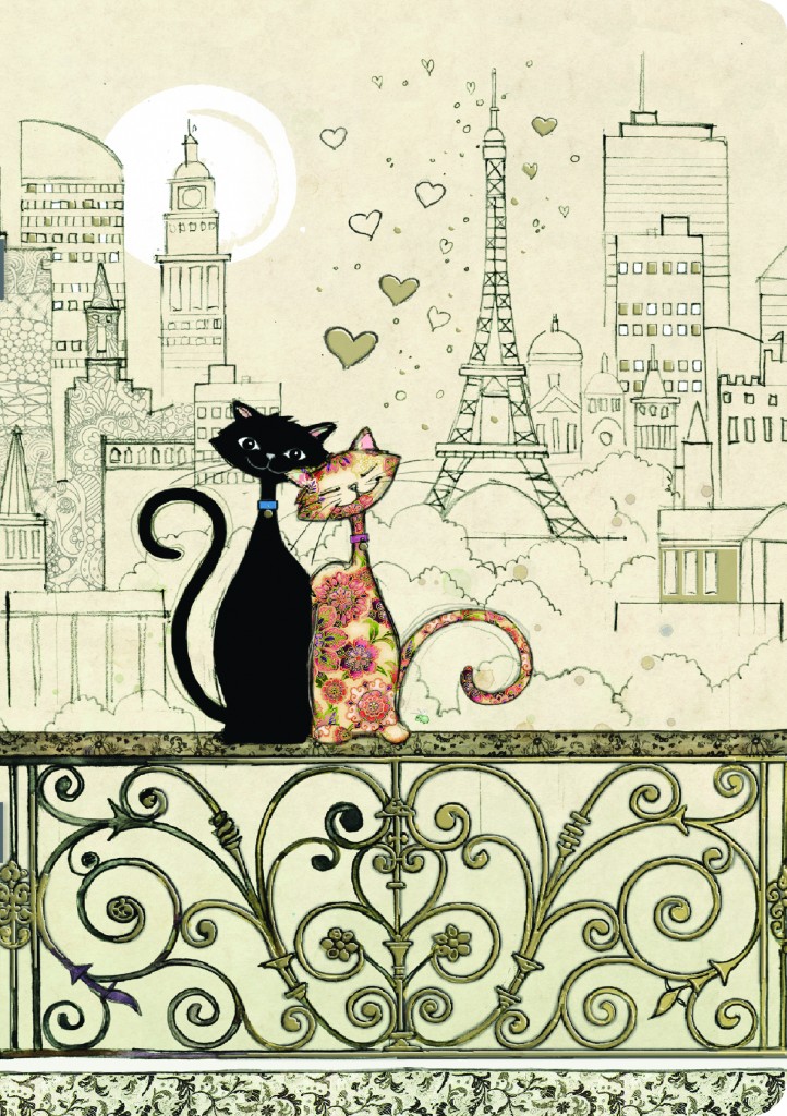 Caiet - Chats Tour Eiffel | Kiub