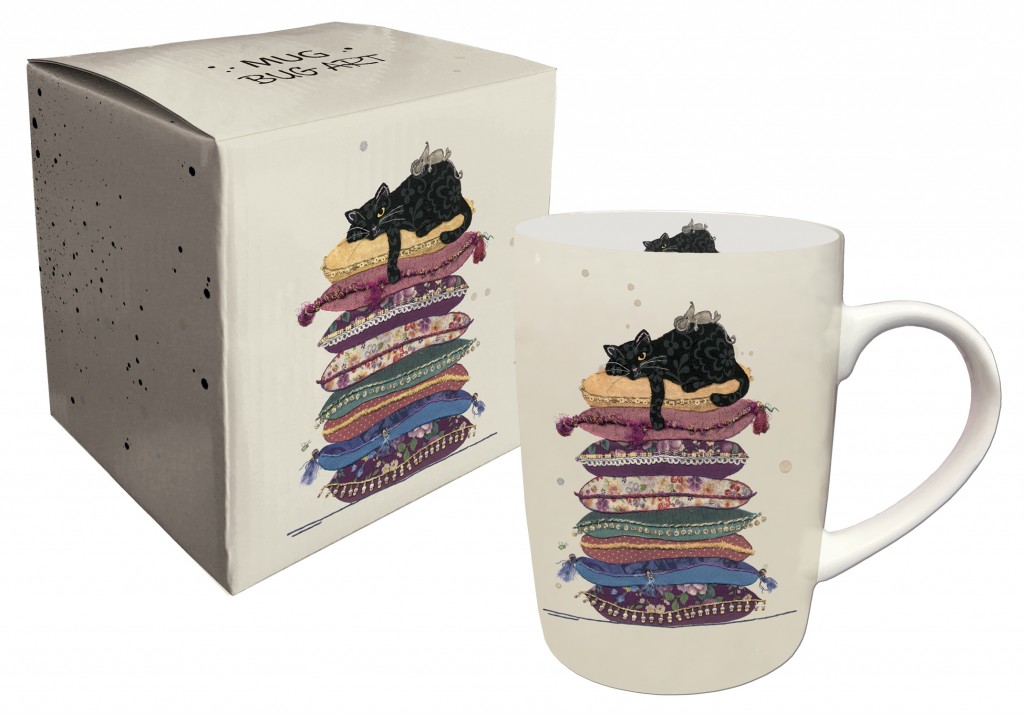 Cana - Chat Sur Coussins