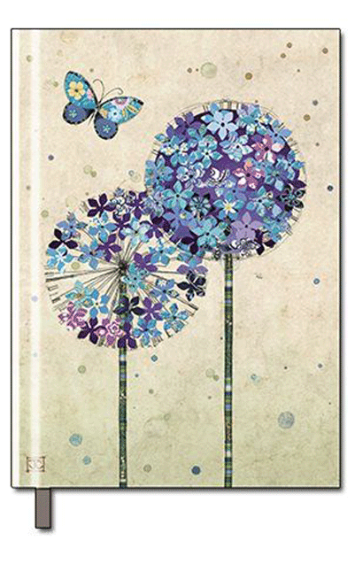 Carnet - Small Fleurs Bleues | Kiub