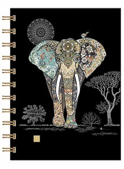 Carnet cu spirala - Small Elephant | Kiub