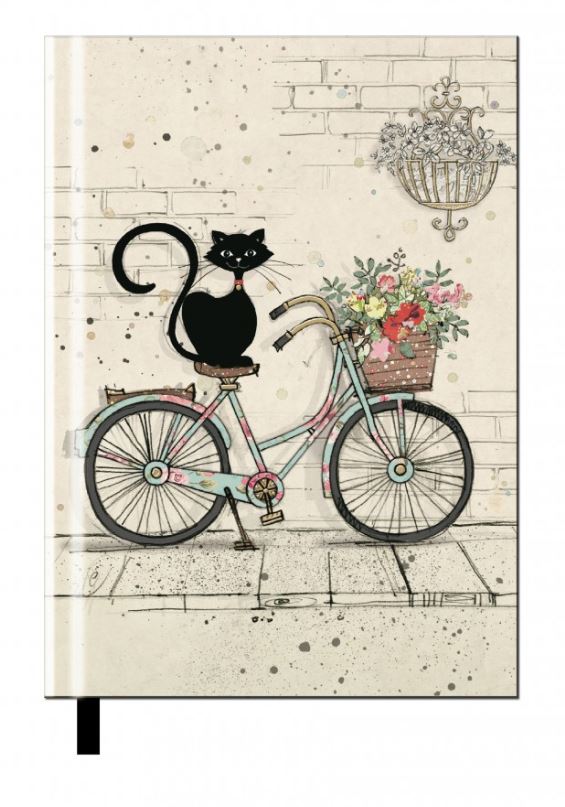 Carnet - Non Lignee - Chat Sur Velo | Kiub