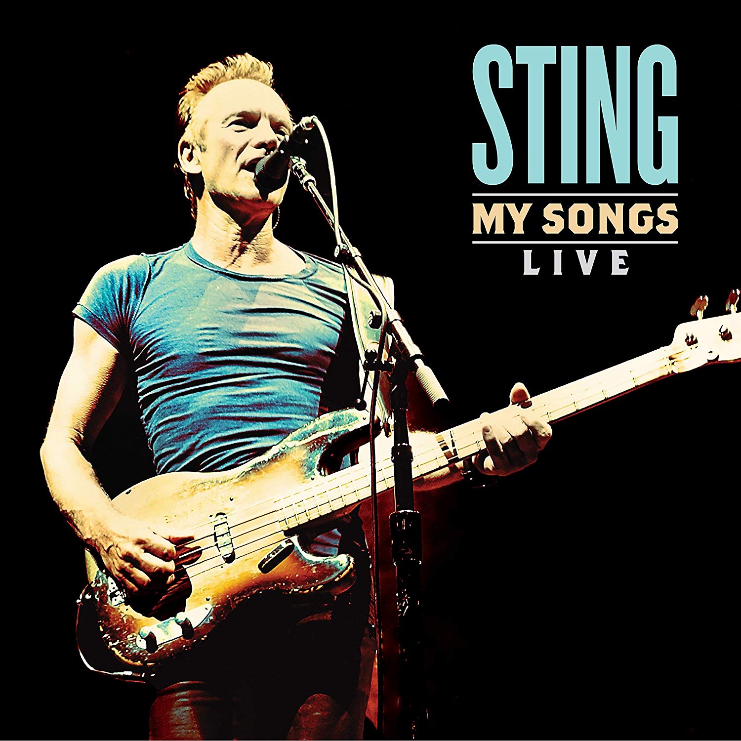 My songs: Live - Vinyl | Sting