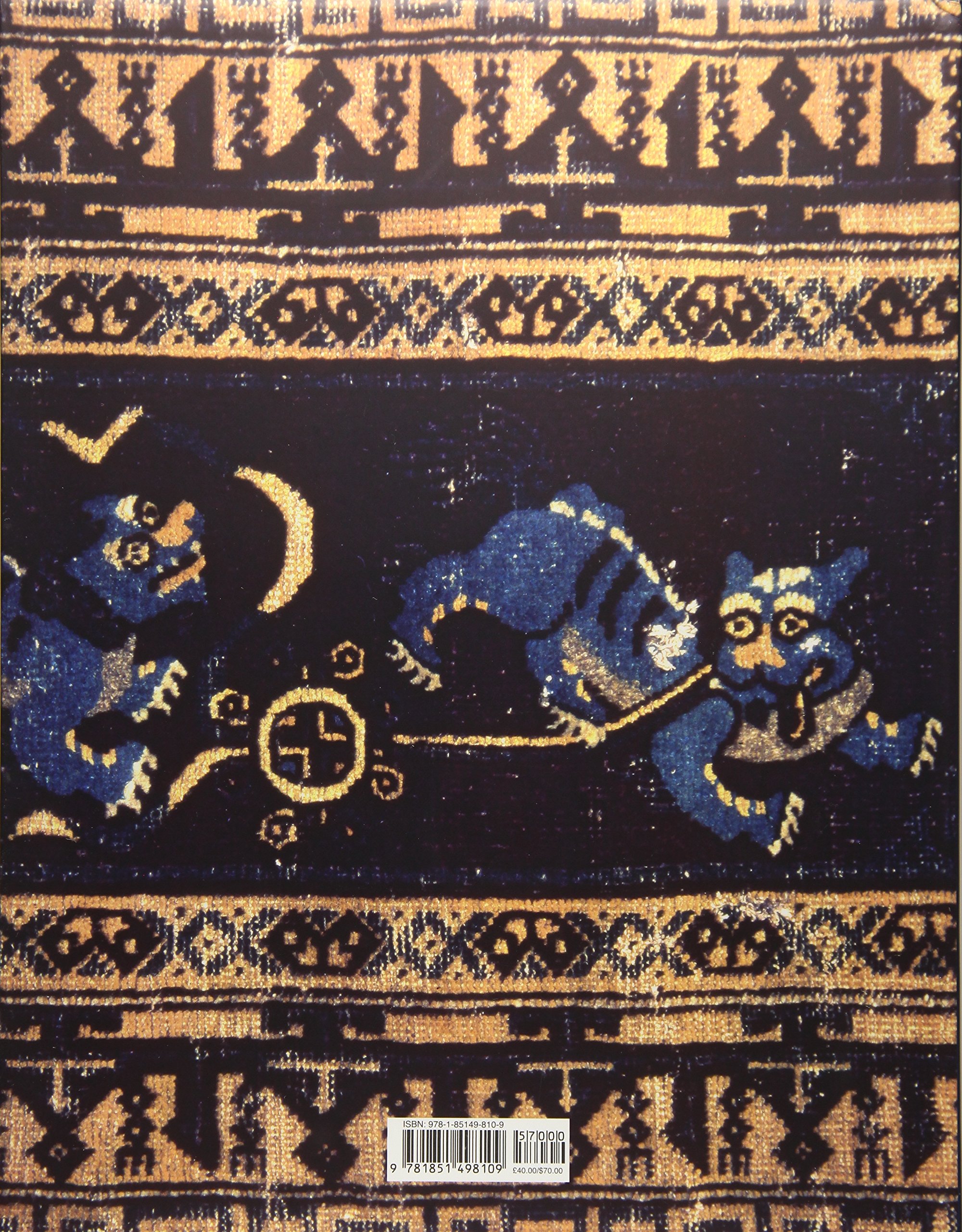 Early Carpets and Tapestries on the Eastern Silk Road | Gloria Gonick - 1 | YEO