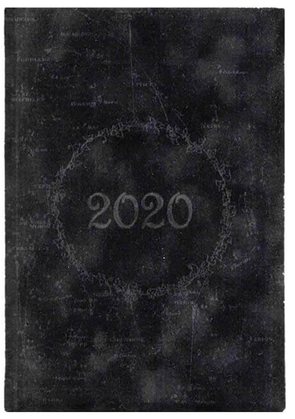 Agenda Magica 2020 (coperta neagra) | La sanziene... cu leac